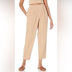 The Drop Women's Ishi Pull-On Twill Ankle Pant , original price $49